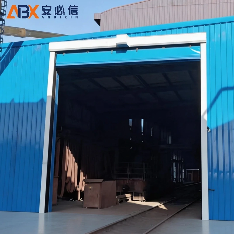 周口PVC堆积门