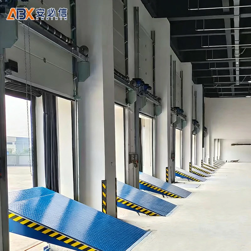 周口分段式提升门